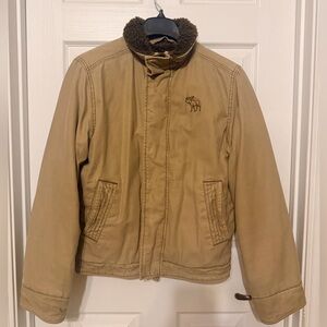 Abercrombie Tan Adirondack Jacket